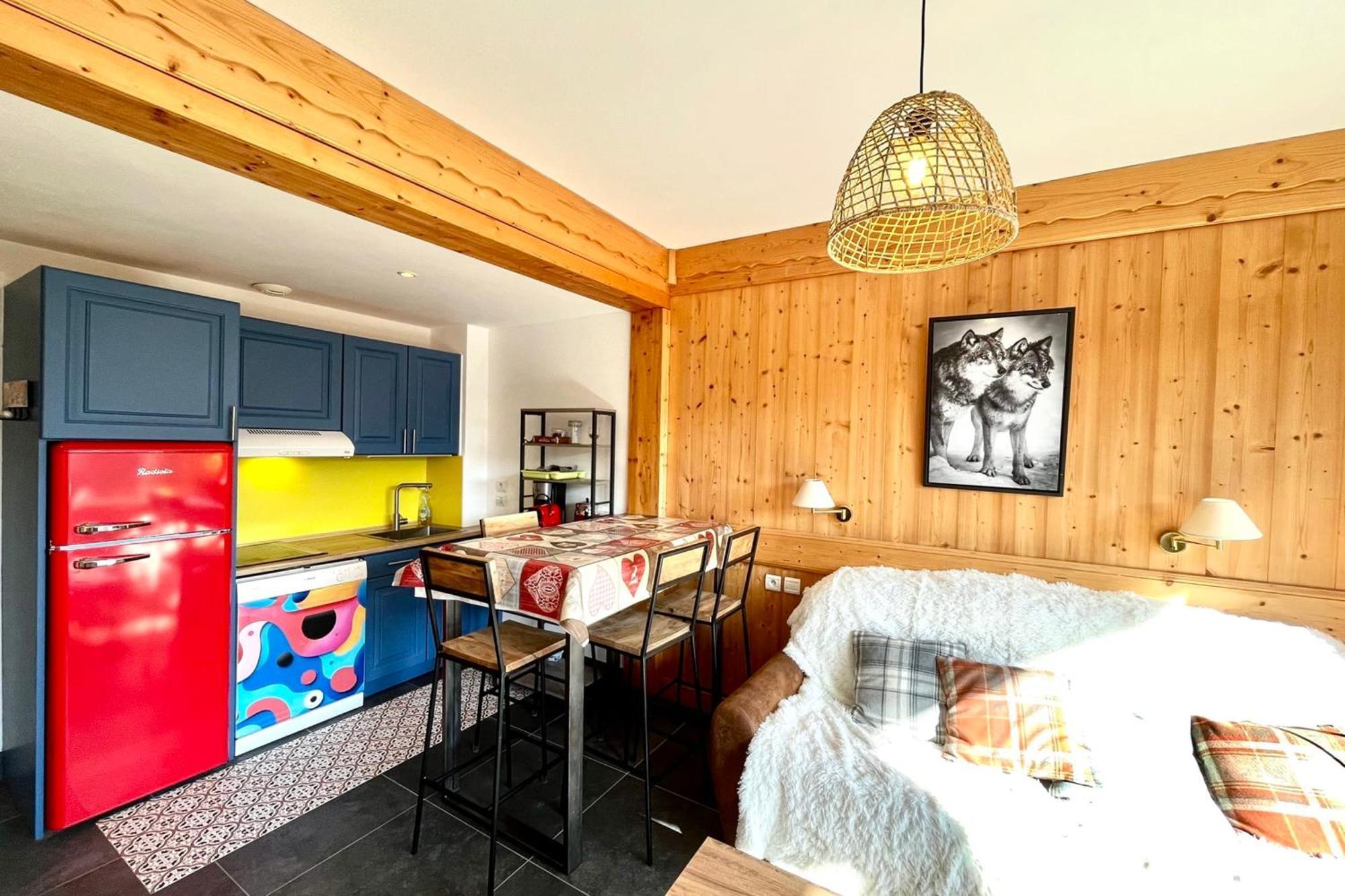 Superb Cosy Apartment With Balcony Combloux Eksteriør bilde