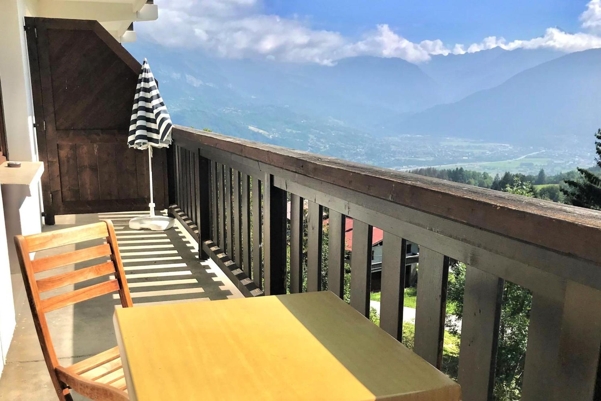 Superb Cosy Apartment With Balcony Combloux Eksteriør bilde
